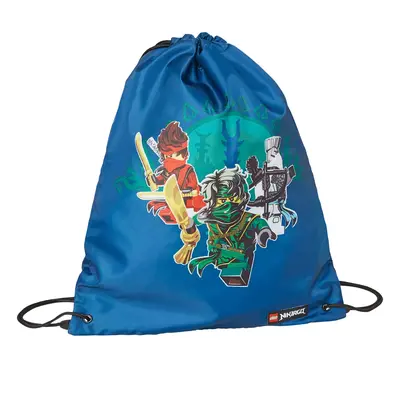 LEGO Ninjago Into the Unknown Gymsack 10105-2303, Dla chłopca, Niebieskie, worki, poliester, roz