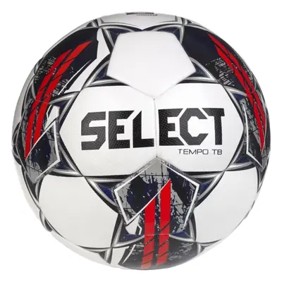 Select Tempo TB FIFA Basic V23 Ball TEMPO TB WHT-BLK, Unisex, Białe, piłki do piłki nożnej, skór