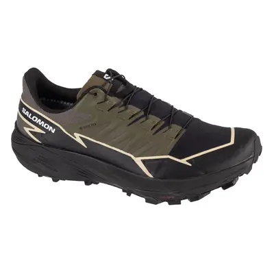 Salomon Thundercross GTX 473834, Męskie, Zielone, buty do biegania, tkanina, rozmiar: 42