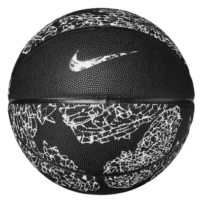 Nike 8P Prm Energy Deflated Ball N1008259-069, Unisex, Czarne, piłki do koszykówki, Guma, rozmia