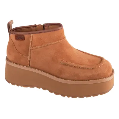 UGG Cityfunc Ultra Mini 1158193-CHE, Damskie, Brązowe, buty zimowe, skóra zamszowa, rozmiar: 36