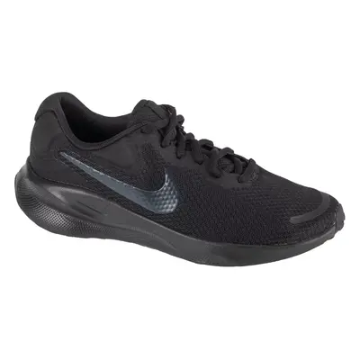 Nike Revolution 7 FB2208-002, Damskie, Czarne, buty do biegania, przewiewna siateczka, rozmiar: 