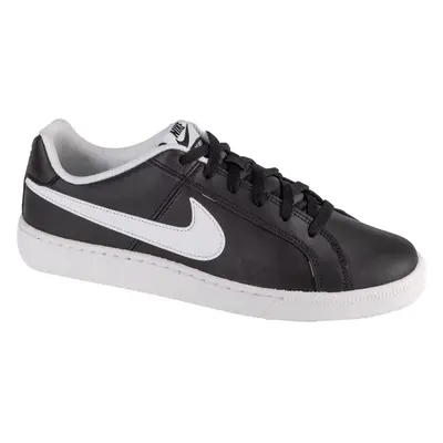 Nike Court Royale 749747-010, Męskie, Czarne, buty sportowe, skóra licowa, rozmiar: 40,5