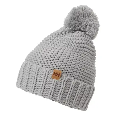 Helly Hansen W Calgary Chunky Beanie 67266-841, Damskie, Szare, czapki, poliakryl, rozmiar: One 