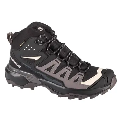 Salomon X Ultra 360 Mid GTX W 474486, Damskie, Czarne, buty trekkingowe, tkanina, rozmiar: 37 1/