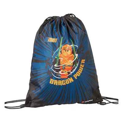 LEGO Ninjago Gymsack 10034-2404, Dla chłopca, Granatowe, worki, poliester, rozmiar: One size