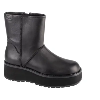 UGG CityFunc Mid 1162990-BLK, Damskie, Czarne, buty zimowe, skóra licowa, rozmiar: 36