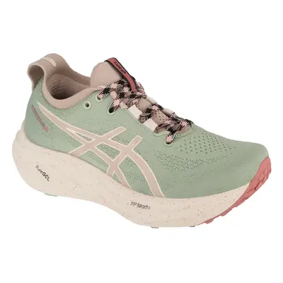 ASICS Gel-Nimbus 26 TR 1012B653-250, Damskie, Zielone, buty do biegania, tkanina, rozmiar: 37