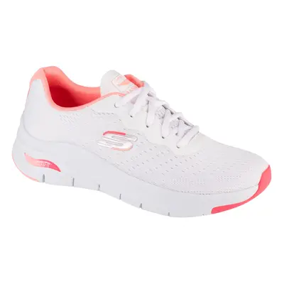 Skechers Arch Fit-Infinity Cool 149722-WPK, Damskie, Białe, buty sneakers, przewiewna siateczka,