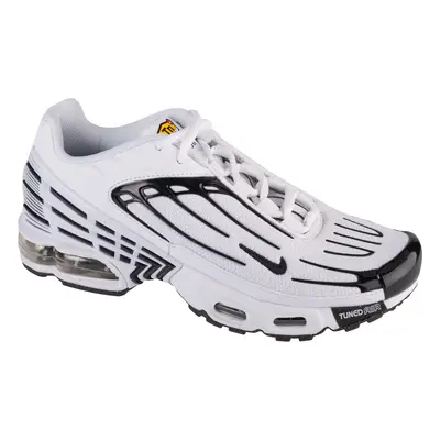 Nike Air Max Plus 3 GS FN3845-100, Dla chłopca, Białe, buty sneakers, tkanina, rozmiar: 38