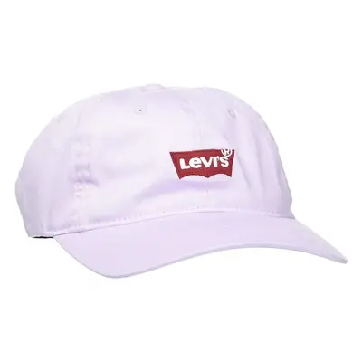 Levi's Ladies Mid Batwing Baseball Cap 232454-6-47, Damskie, Fioletowe, czapki z daszkiem, baweł