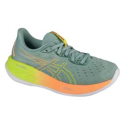 ASICS Gel-Cumulus 26 Paris 1012B741-750, Damskie, Zielone, buty do biegania, tkanina, rozmiar: 3