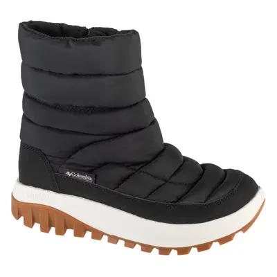 Columbia Snowtrot Mid 2075111010, Damskie, Czarne, buty zimowe, nylon, rozmiar: 40