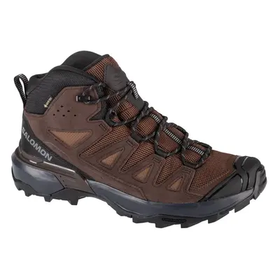 Salomon X Ultra 360 Ltr Mid GTX 475709, Męskie, Brązowe, buty trekkingowe, tkanina, rozmiar: 41 