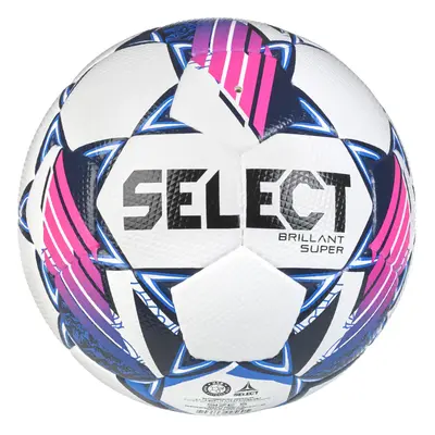 Select Brillant Super FIFA Quality Pro V24 Ball 100032, Unisex, Białe, piłki do piłki nożnej, TP