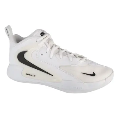 Nike Hyperset 2 FQ7070-101, Unisex, Białe, buty do siatkówki, tkanina, rozmiar: 38