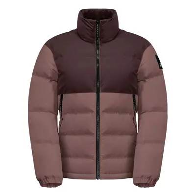 Jack Wolfskin Alex Down Jkt W 1206921-3068, Damskie, Brązowe, kurtki, poliester, rozmiar: L