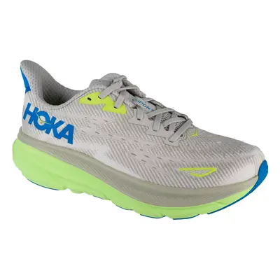 Hoka M Clifton 9 1127895-STLC, Męskie, Szare, buty do biegania, tkanina, rozmiar: 42