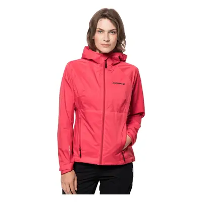 Jack Wolfskin Tasman 2l Jkt W 1114971-2058, Damskie, Czerwone, kurtki, poliester, rozmiar: L