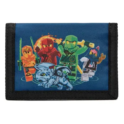 LEGO Ninjago Wallet 10103-2403, Dla chłopca, Niebieskie, portfele, poliester, rozmiar: One size