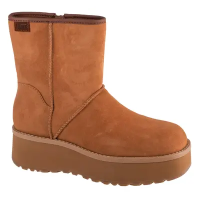 UGG CityFunc Mid 1158196-CHE, Damskie, Brązowe, buty zimowe, skóra zamszowa, rozmiar: 36