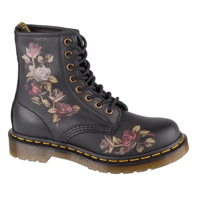 Dr. Martens 1460 Decayed Roses DM32070001, Damskie, Czarne, glany, skóra licowa, rozmiar: 36