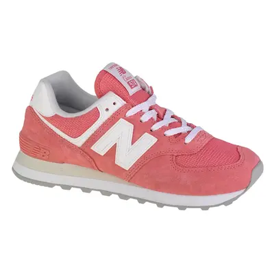 New Balance WL574FP2, Damskie, Różowe, buty sneakers, skóra zamszowa, rozmiar: 36,5