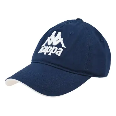 Kappa Vendo Cap 707391-19-4024, Męskie, Granatowe, czapki z daszkiem, bawełna, rozmiar: One size