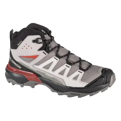 Salomon X Ultra 360 Mid GTX 474478, Męskie, Szare, buty trekkingowe, tkanina, rozmiar: 42