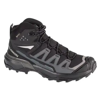 Salomon X Ultra 360 MID GTX 474476, Męskie, Czarne, buty trekkingowe, tkanina, rozmiar: 41 1/3