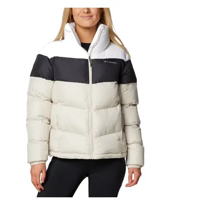 Columbia Puffect II Colorblock Jacket 2088481278, Damskie, Beżowe, kurtki, poliester, rozmiar: L