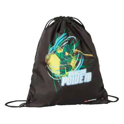 LEGO Ninjago Gymsack 10034-2401, Dla chłopca, Czarne, worki, poliester, rozmiar: One size