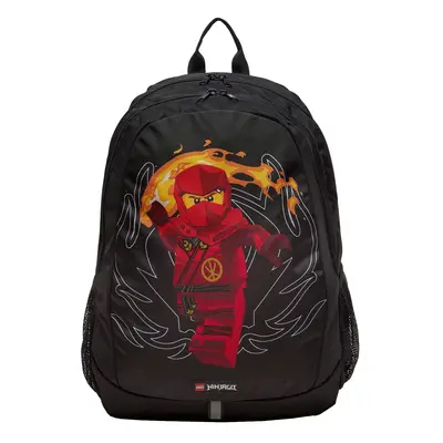 LEGO Core line Ninjago Backpack 20279-2409, Dla chłopca, Czarne, plecaki, poliester, rozmiar: On