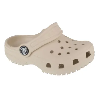 Crocs Classic Clog Kids T 206990-2Y2, Dla dzieci, Szare, klapki, syntetyk, rozmiar: 25/26