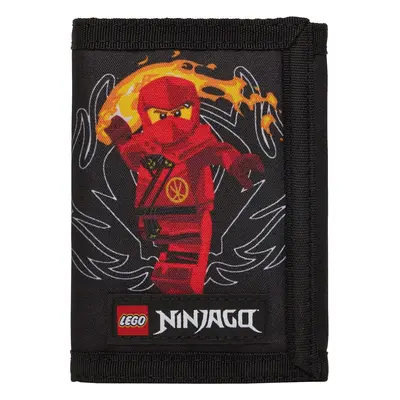 LEGO Ninjago Wallet 20288-2409, Dla chłopca, Czarne, portfele, poliester, rozmiar: One size