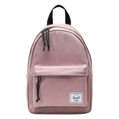 Herschel Classic Mini Backpack 11379-02077, Unisex, Różowe, plecaki, poliester, rozmiar: One siz