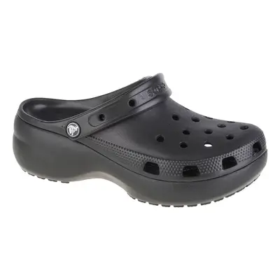 Crocs Classic Platform Clog 206750-001, Damskie, Czarne, klapki, syntetyk, rozmiar: 36/37