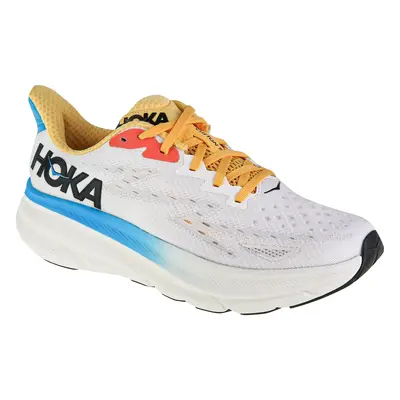 Hoka W Clifton 9 1127896-BSW, Damskie, Białe, buty do biegania, tkanina, rozmiar: 38 2/3