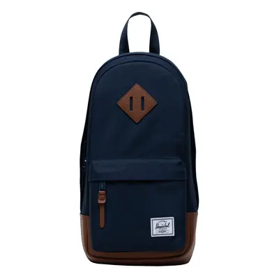 Herschel Heritage Shoulder Bag 11388-03548, Unisex, Granatowe, plecaki, poliester, rozmiar: One 