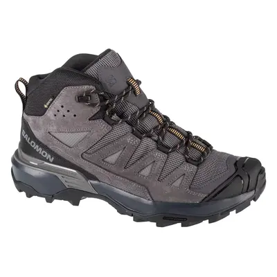 Salomon X Ultra 360 Ltr Mid GTX 475708, Męskie, Szare, buty trekkingowe, tkanina, rozmiar: 41 1/