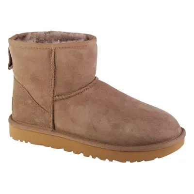 UGG Classic Mini II 1016222-CRBO, Damskie, Brązowe, buty zimowe, skóra zamszowa, rozmiar: 41