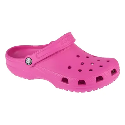 Crocs Classic 10001-6UB, Damskie, Różowe, klapki, syntetyk, rozmiar: 37/38