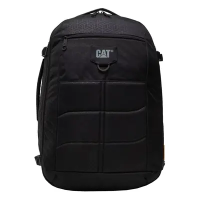 Caterpillar Bobby Cabin Backpack 84170-478, Unisex, Czarne, plecaki, poliester, rozmiar: One siz