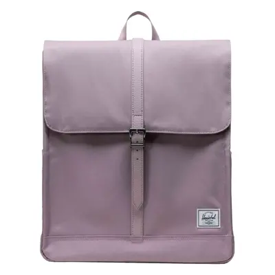 Herschel City Backpack 11376-06067, Damskie, Fioletowe, plecaki, poliester, rozmiar: One size