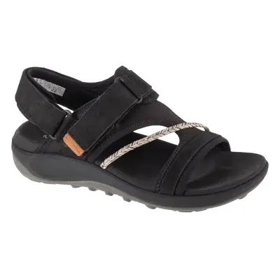 Merrell Terran 4 Backstrap W Sandal J006412, Damskie, Czarne, sandały, skóra licowa, rozmiar: 36