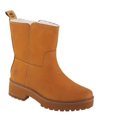 Timberland Carnaby Cool Wrmpullon WR 0A5VR8, Damskie, Żółte, buty zimowe, nubuk, rozmiar: 37