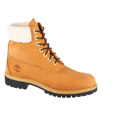 Timberland Premium 6 In WP Boot TB0A2GMD231, Męskie, Żółte, buty zimowe, nubuk, rozmiar: 40