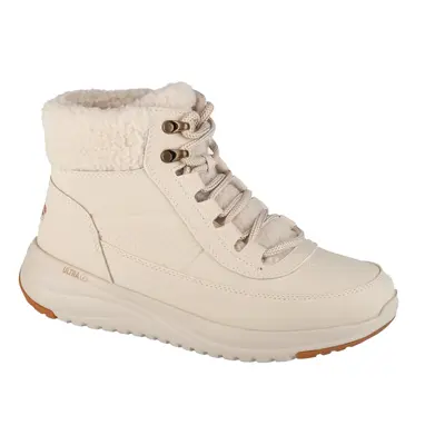 Skechers On-The-Go Stellar - Alpine Adventure 144756-NAT, Damskie, Beżowe, buty zimowe, skóra za