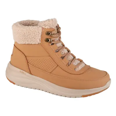 Skechers On-The-Go Stellar - Alpine Adventure 144756-CSNT, Damskie, Beżowe, buty zimowe, skóra z
