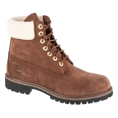 Timberland Premium 6 In WP Boot TB0A2GMZ931, Męskie, Brązowe, buty zimowe, nubuk, rozmiar: 40